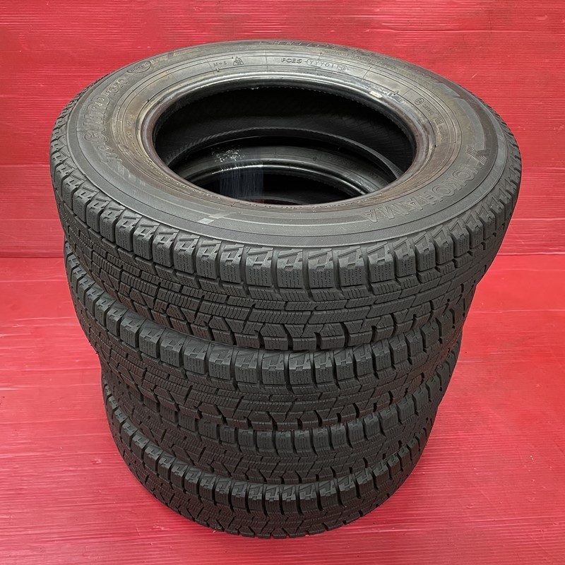 4本 155/80R13 イボ付き ヨコハマ アイスガード IG50 スタッドレス 