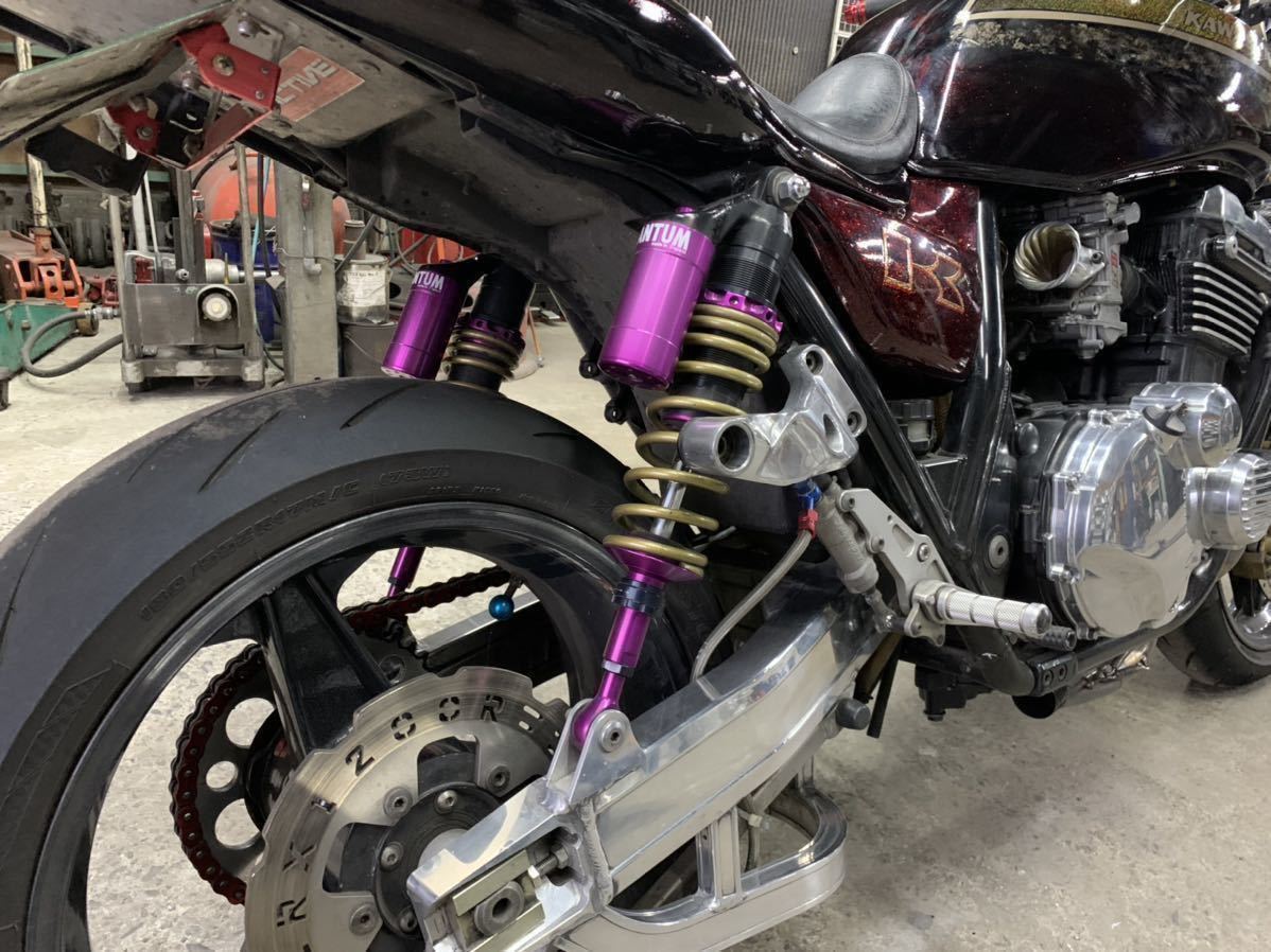 QUANTUM リアサスペンション 2本セット　zrx1200r QUANTUM リアサスペンション 2本セット zrx1200r st-ride_1432094-2809522