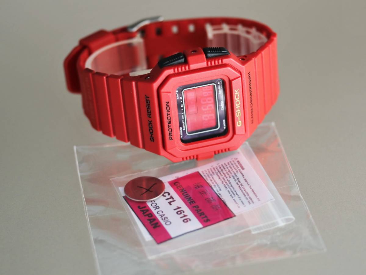 二次電池交換済☆1円～☆CASIO カシオ G－shock Gショック タフ 