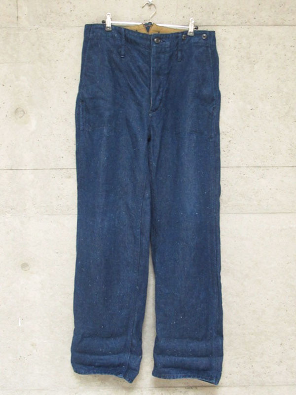 Nigel Cabourn ナイジェルケーボン エンジニア パンツ ヘンプ 麻 
