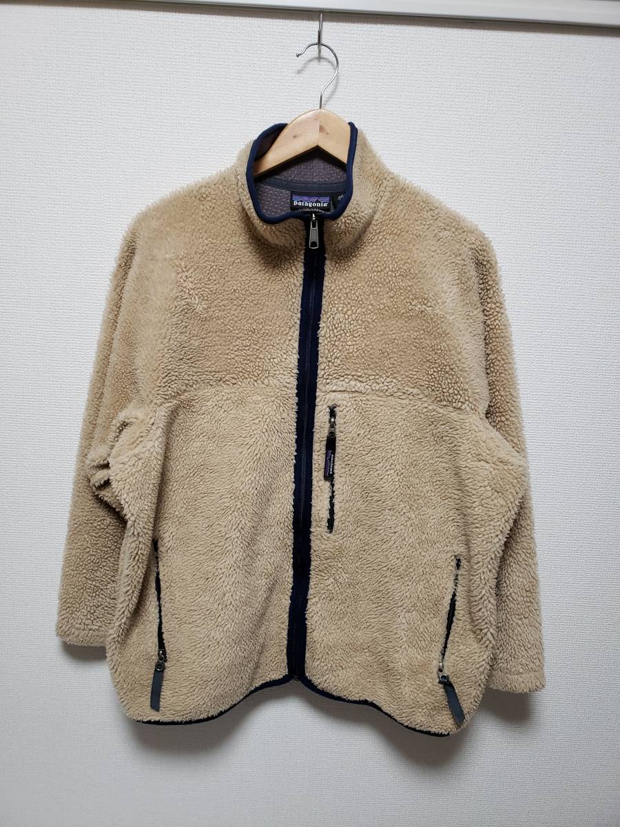 Patagonia/パタゴニア/レトロカーディガン/L/ナチュラル/レトロX  