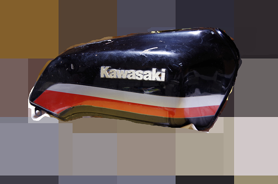 Z400GP タンク テールカウル