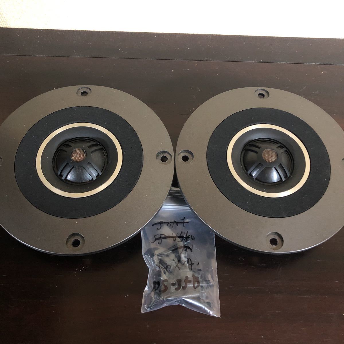 冒険価格！DIATONE ダイアトーン 3ウェイ トゥイーターペア DS-35B