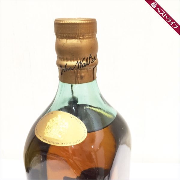 ☆ジョニーウォーカー ブルーラベル 旧ラベル 43% 750ml 個体番号34032