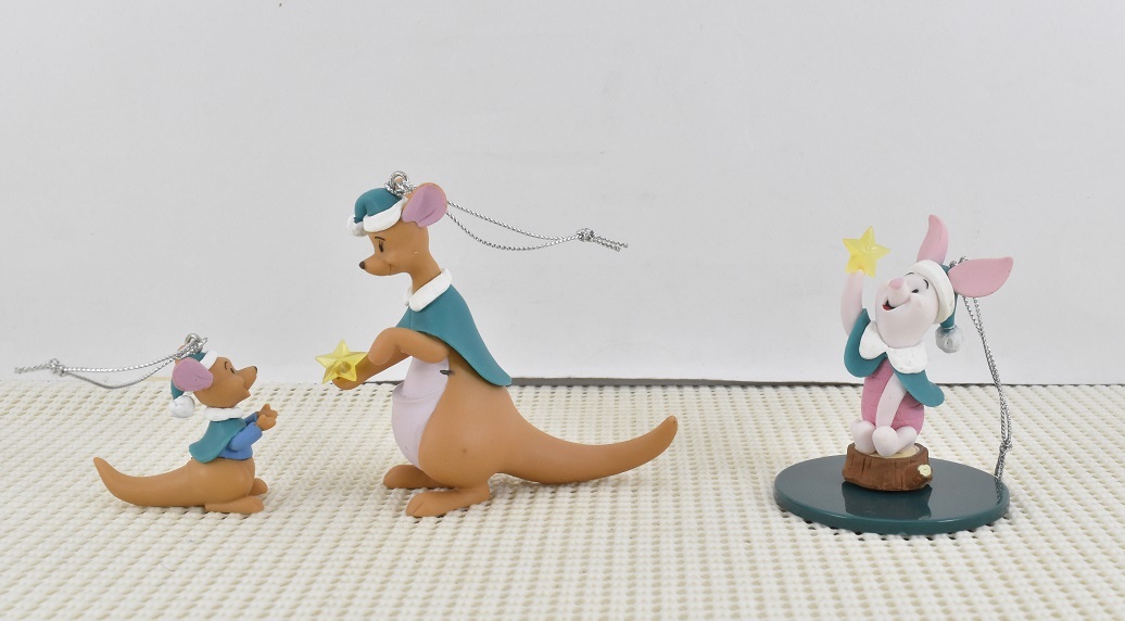 ディズニー クリスマスオーナメントくじ 18 くまのプーさんシリーズ ピグレット カンガ ルー くまのプーさん 売買されたオークション情報 Yahooの商品情報をアーカイブ公開 オークファン Aucfan Com