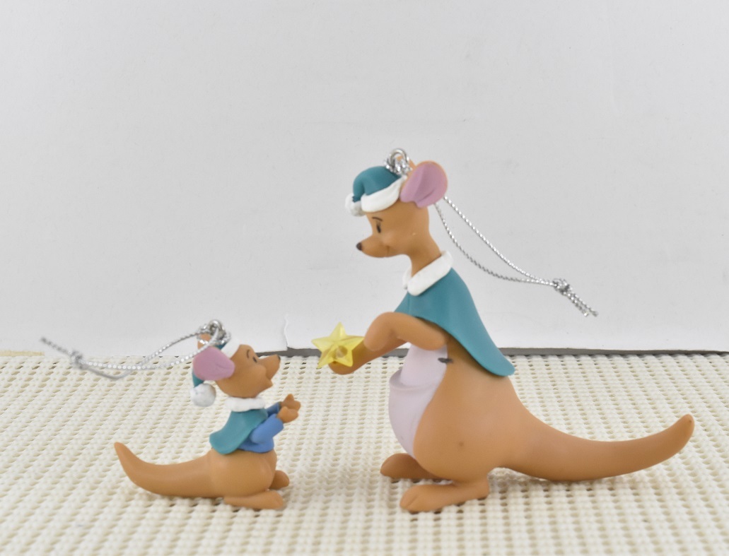 ディズニー クリスマスオーナメントくじ 18 くまのプーさんシリーズ ピグレット カンガ ルー くまのプーさん 売買されたオークション情報 Yahooの商品情報をアーカイブ公開 オークファン Aucfan Com
