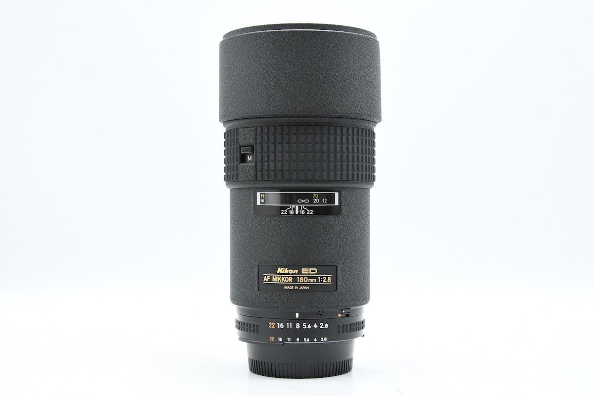 180mm AF Nikon Nikkor ニコン ED NIKKOR | IF-ED f⁄2.8D F2.8 -