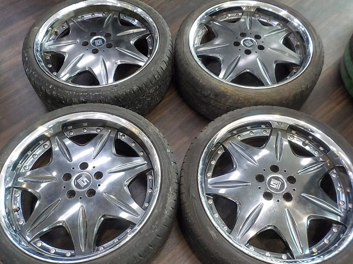 安い，高品質 WORK 245/35R20 8.5J9J+44.38 114.3 5H ハブ73