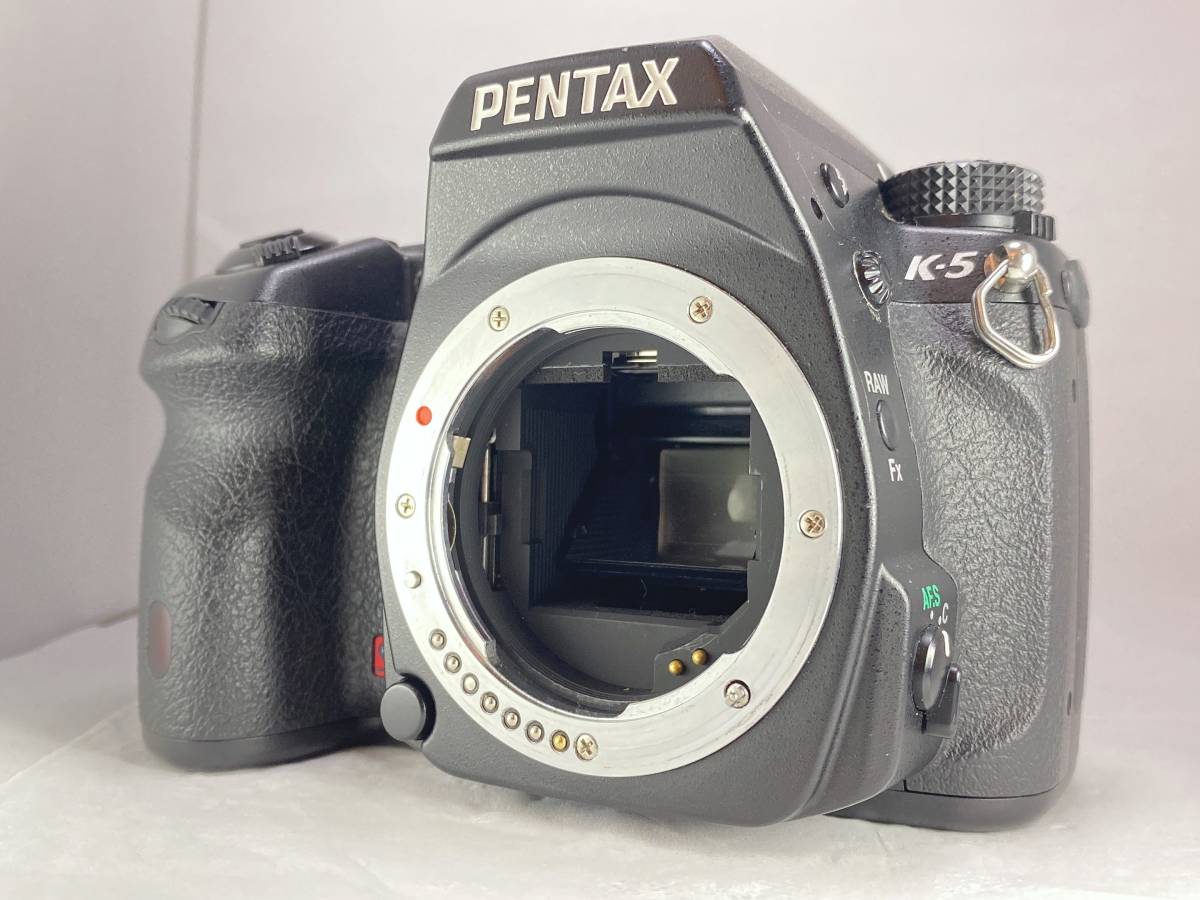 ★良品★ ペンタックス PENTAX K-5 ボディ ★バッテリー・付属品多数！ 　　 1012#0088 #2863