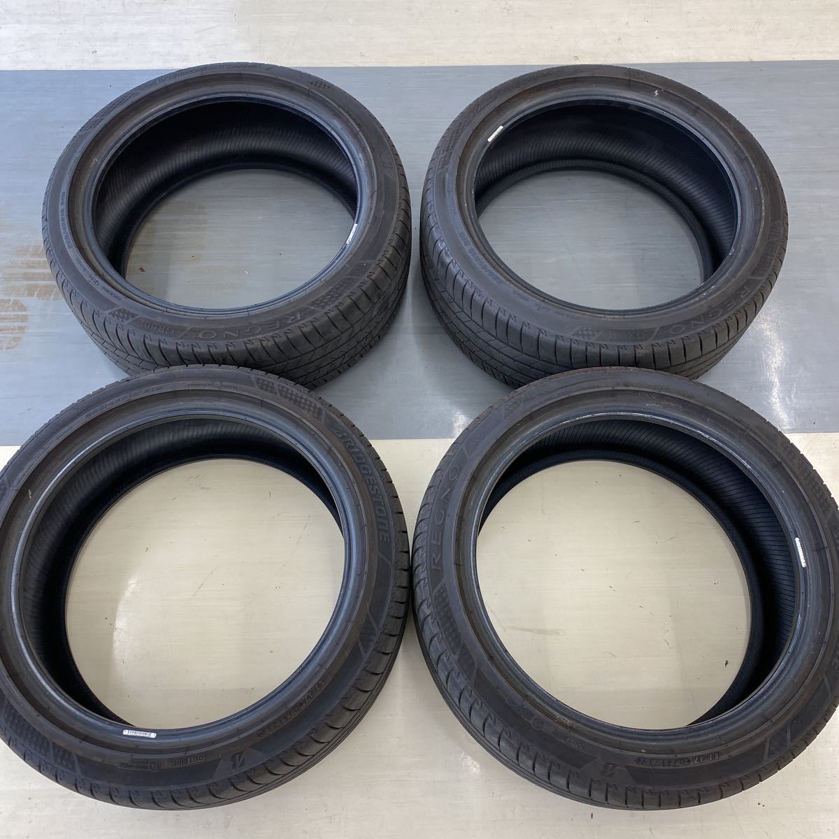 REGNO 225⁄45R18 GR001 ブリヂストン BRIDGESTONE regno レグノ GR 