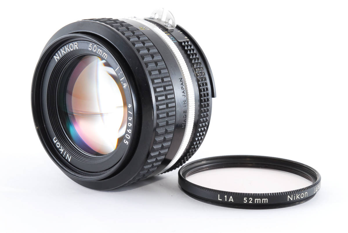 ☆美品☆ ニコン Nikon Ai Nikkor 50mm F1.4 #12026T 【公式通販】