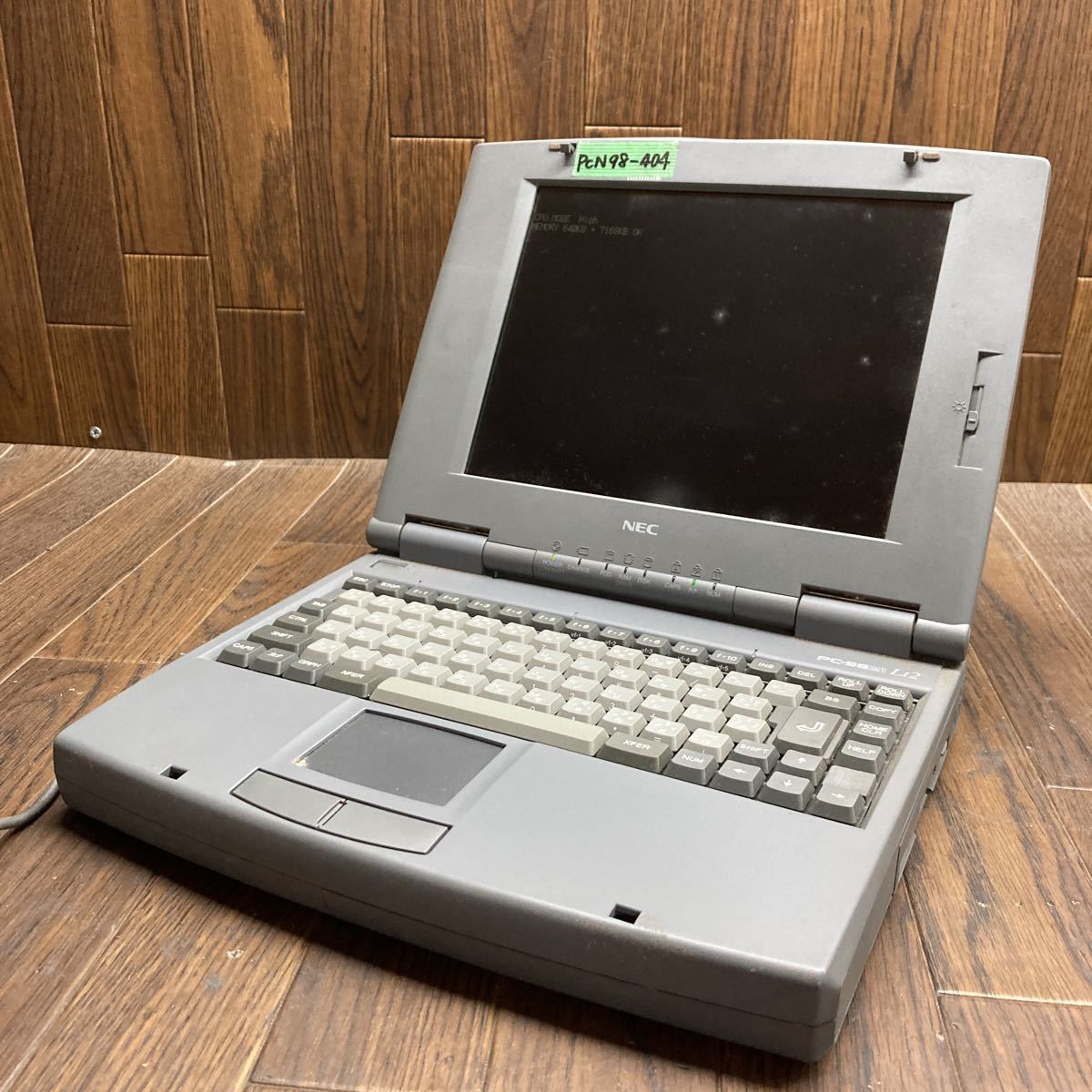 H*u様 【訳有り・ジャンク】NEC PC-9821Na7/HC7 CD-ROM 訳あり】NEC PC-9821Na7/HC7 CD-ROM H*u様 【訳有り・ジャンク】NEC PC