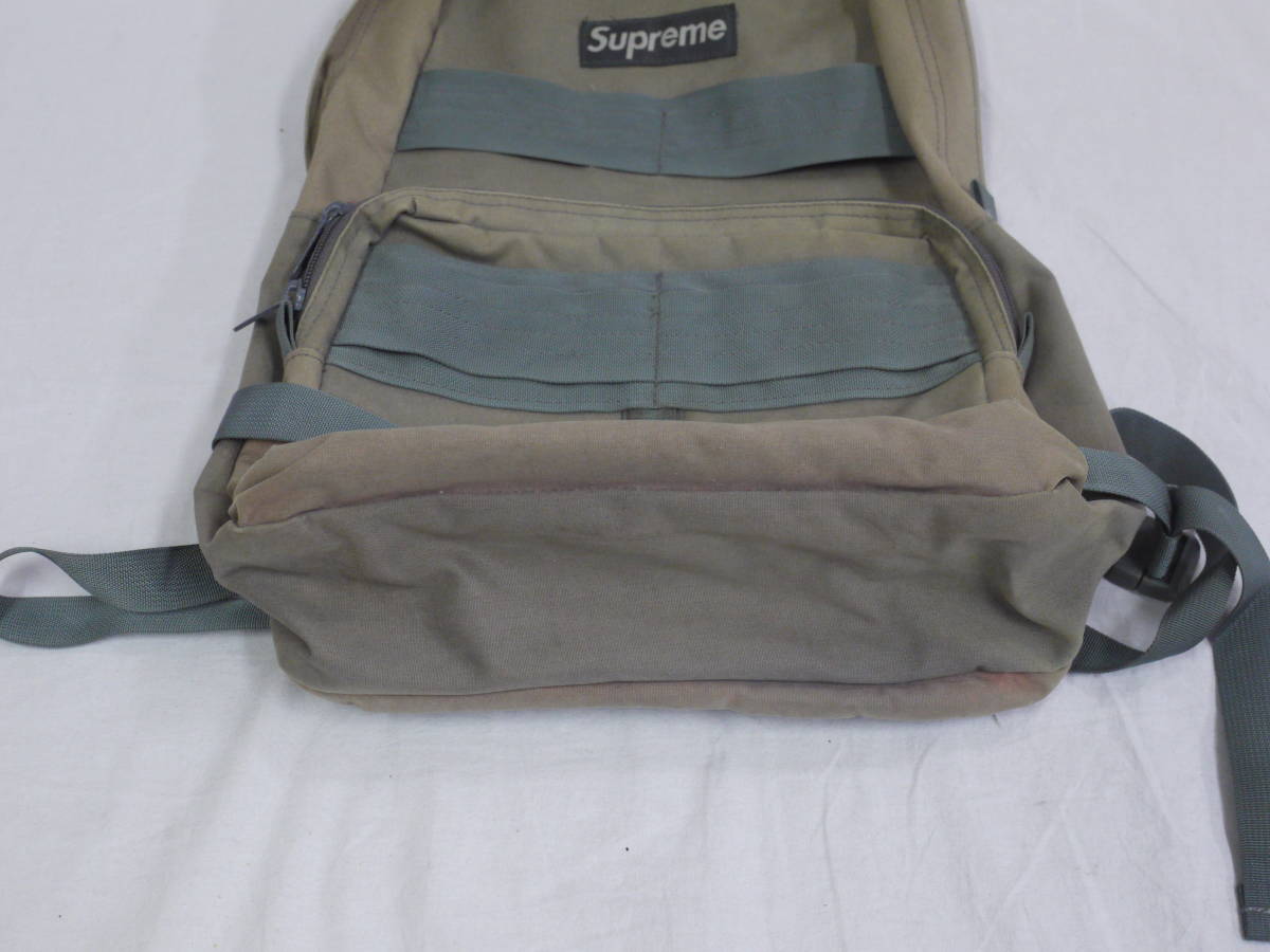 ☆146A250J00○初期 USA アメリカ製 2003年 03AW SUPREME 15代目 