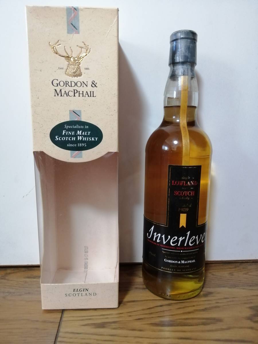 インヴァーリーブン ゴードン＆マクファイル 0 Inverleven マク