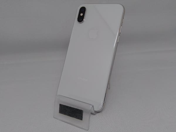 SoftBank 【SIMロック解除済】MTE12J/A iPhone XS 256GB シルバー SB