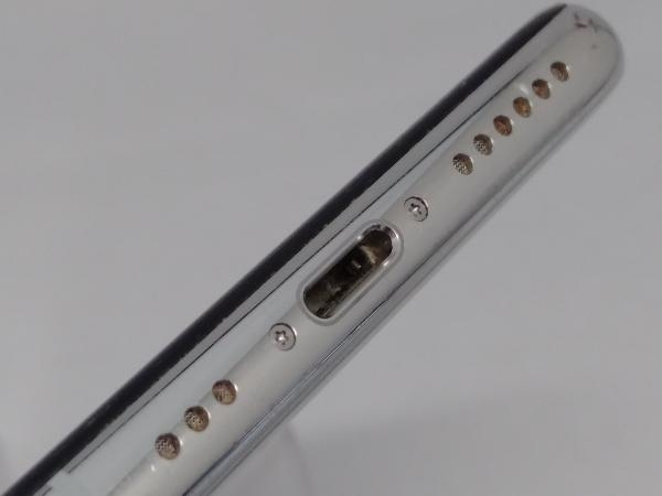 SoftBank 【SIMロック解除済】MTE12J/A iPhone XS 256GB シルバー SB