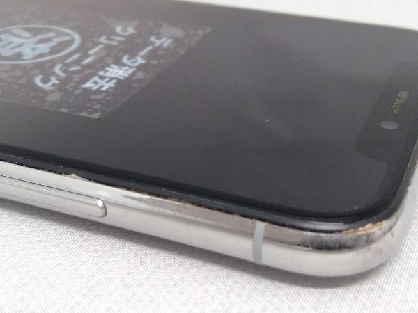 SoftBank 【SIMロック解除済】MTE12J/A iPhone XS 256GB シルバー SB