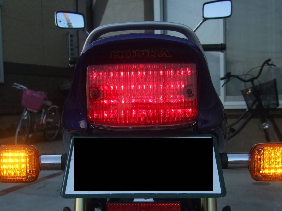 フロムネイバー cb750f テールランプ led フロムネイバー CB750 RC42 