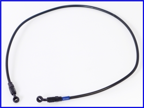 《L2》良品♪GPz900R SWAGE-LINE クラッチメッシュホース♪ブラック♪GPz750R♪