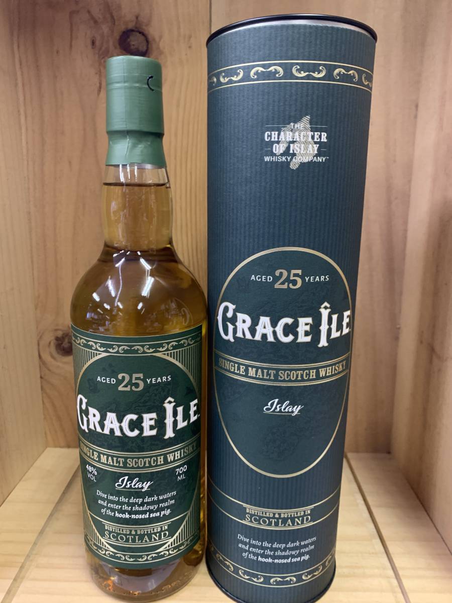 Grace Ile 25年 キャラクター オブ アイラ グレース イル 25年 WHISKY