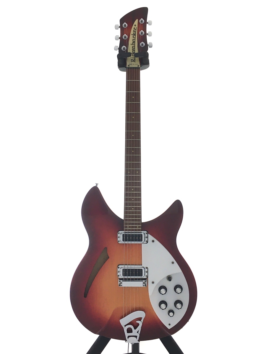 Rickenbacker◇330/Fire Glo/1992/ハイゲインPU/シャーラーマシン