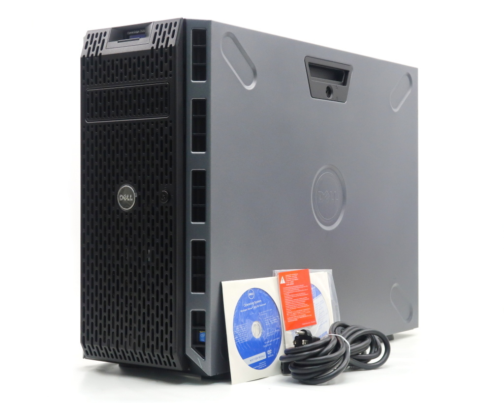 DELL PowerEdge T430 Xeon E5-2630 v3 2.4GHz*2 128GB 2TBx6台(SATA3.5