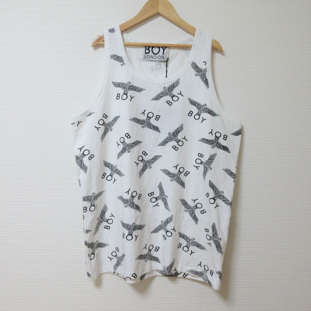 新品 未使用 タグ付き BOY LONDON ボーイロンドン セットアップ タンク 