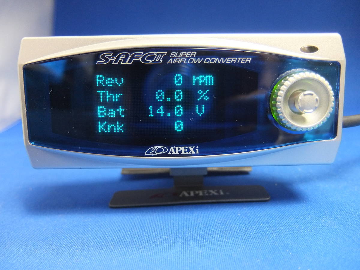 Apexi製S-AFC スーパーエアフロ コンバーター 燃調 コントローラー（S  