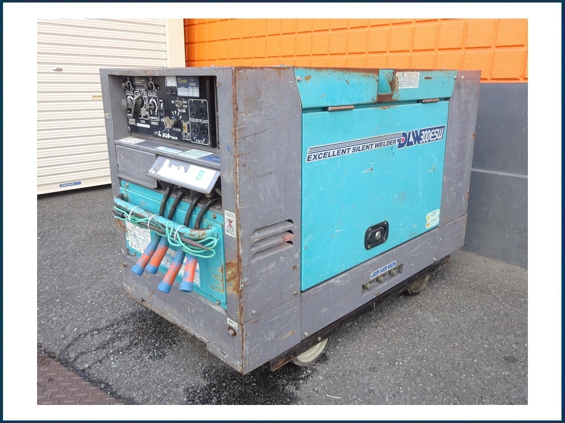 デンヨー Denyo 防音型 発電機 溶接機 ウェルダー 防音 - エンジン 