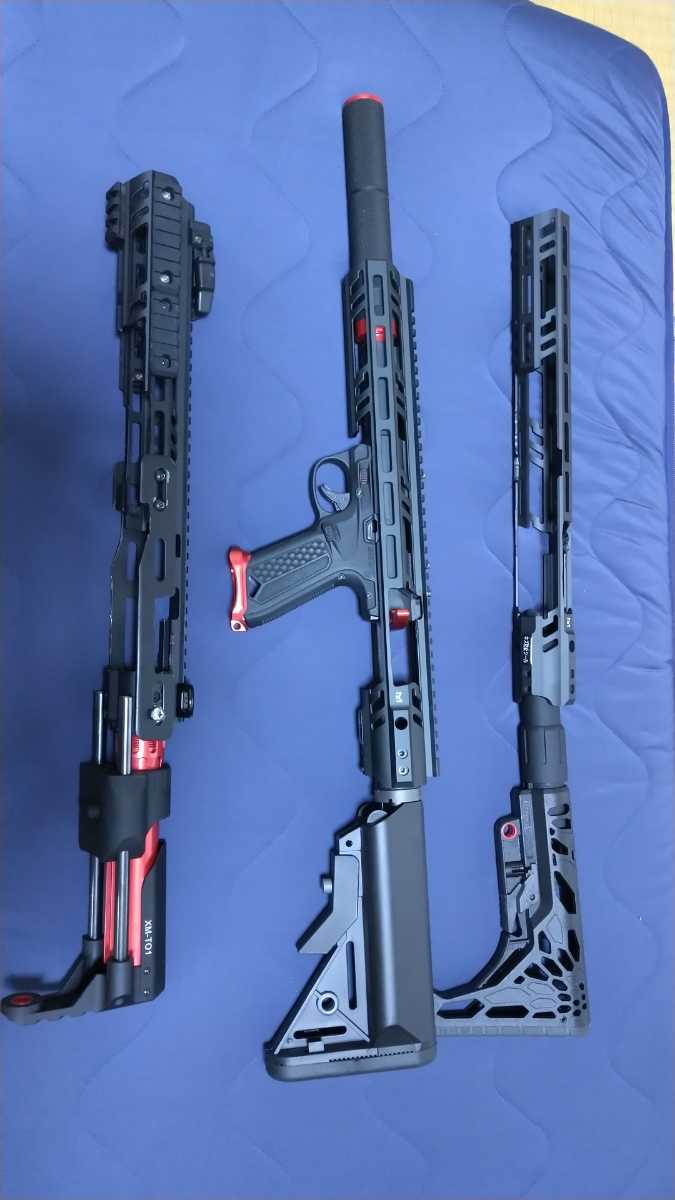 AAP01 カービンキット サバゲー ハンドガードを自作加工の入札履歴