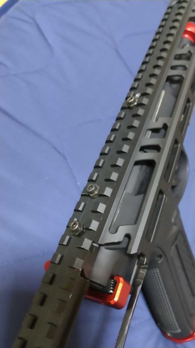 AAP01 カービンキット サバゲー ハンドガードを自作加工の入札履歴