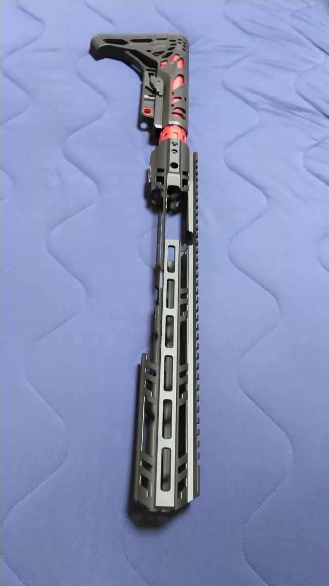AAP01 カービンキット サバゲー ハンドガードを自作加工の入札履歴