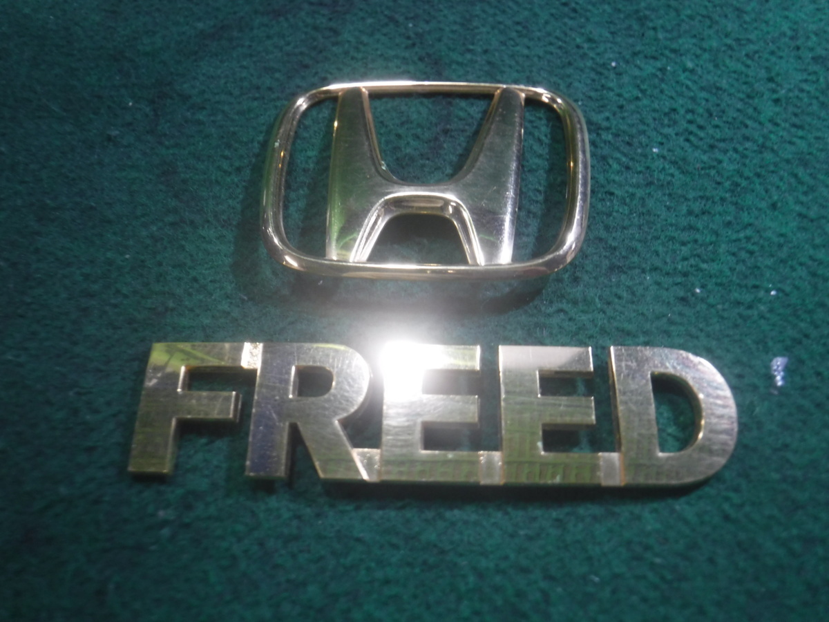 ホンダ フリード Gb3 Gb4 純正 純正 エンブレム 2ケセット ゴールド Syy 0030 その他 売買されたオークション情報 Yahooの商品情報をアーカイブ公開 オークファン Aucfan Com