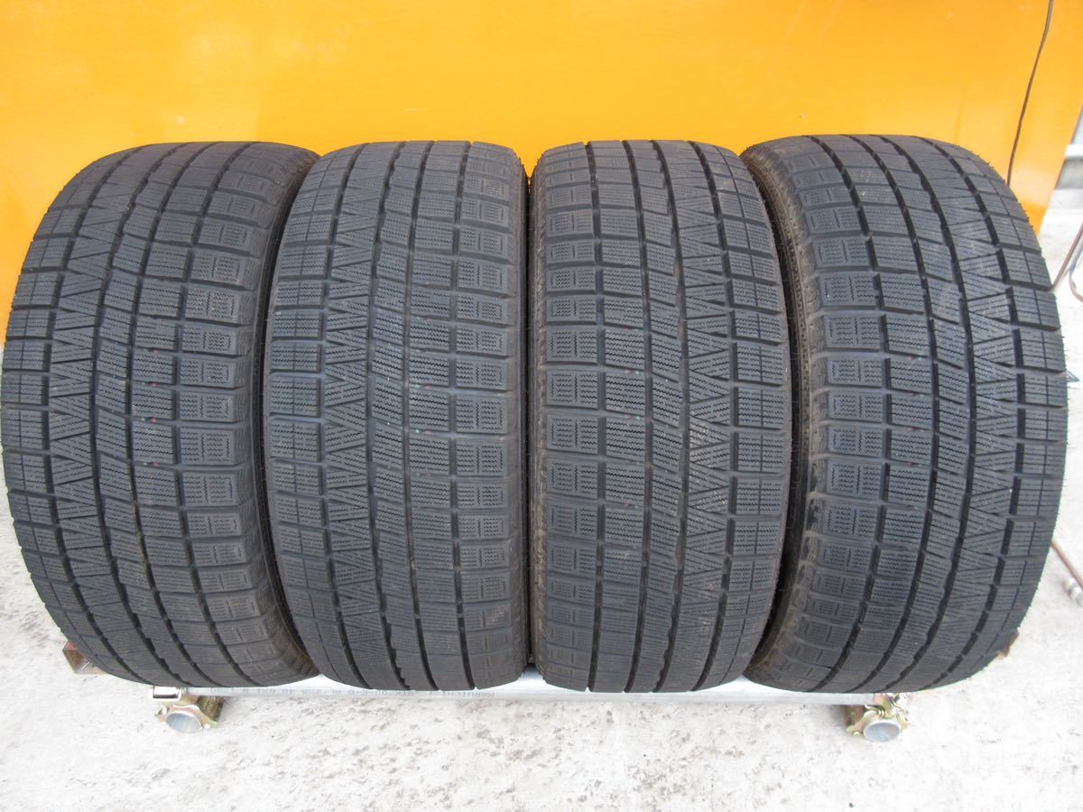 中古スタッドレスタイヤ 245/45R18 NANKANG CORSAFA 2016年式 バリ山 4 
