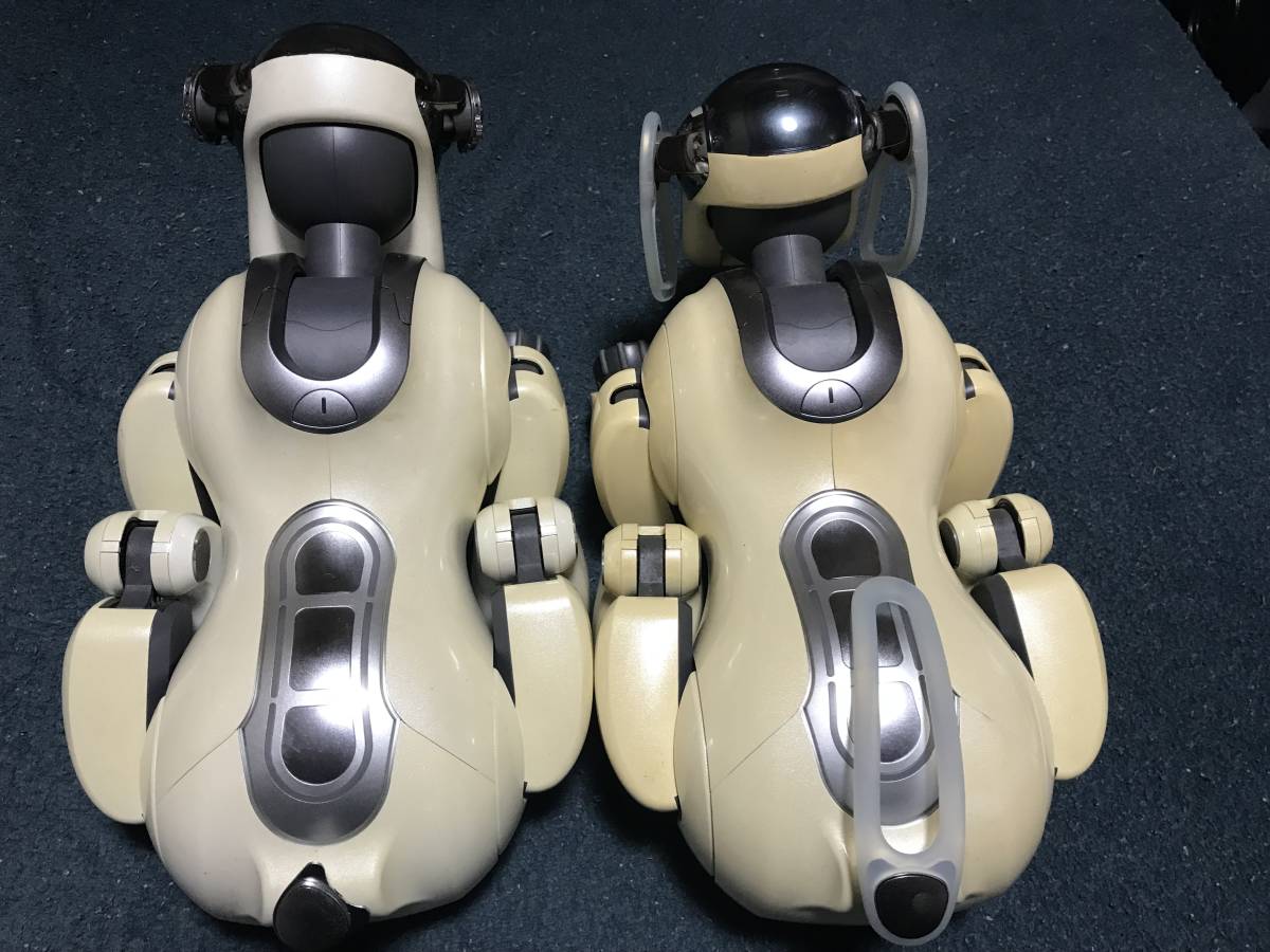 現状品 Sony アイボ ERS-7M3 AIBO マインド3 ハニーブラウン 箱 付属品