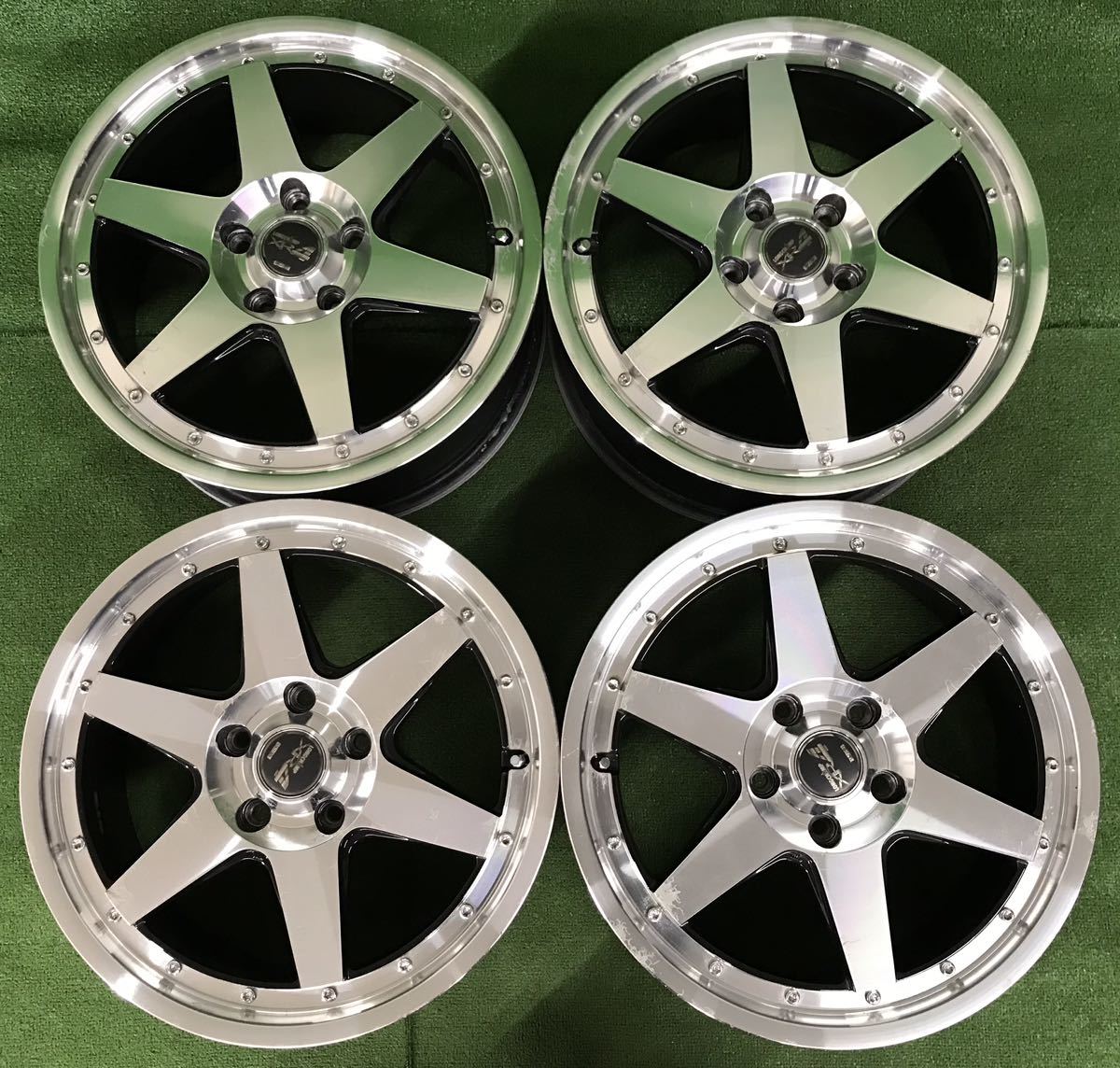 ☆LONGCHANP ロンシャン XR-4 17インチ 114.3/5H ☆17×7J +50 PCD114.3