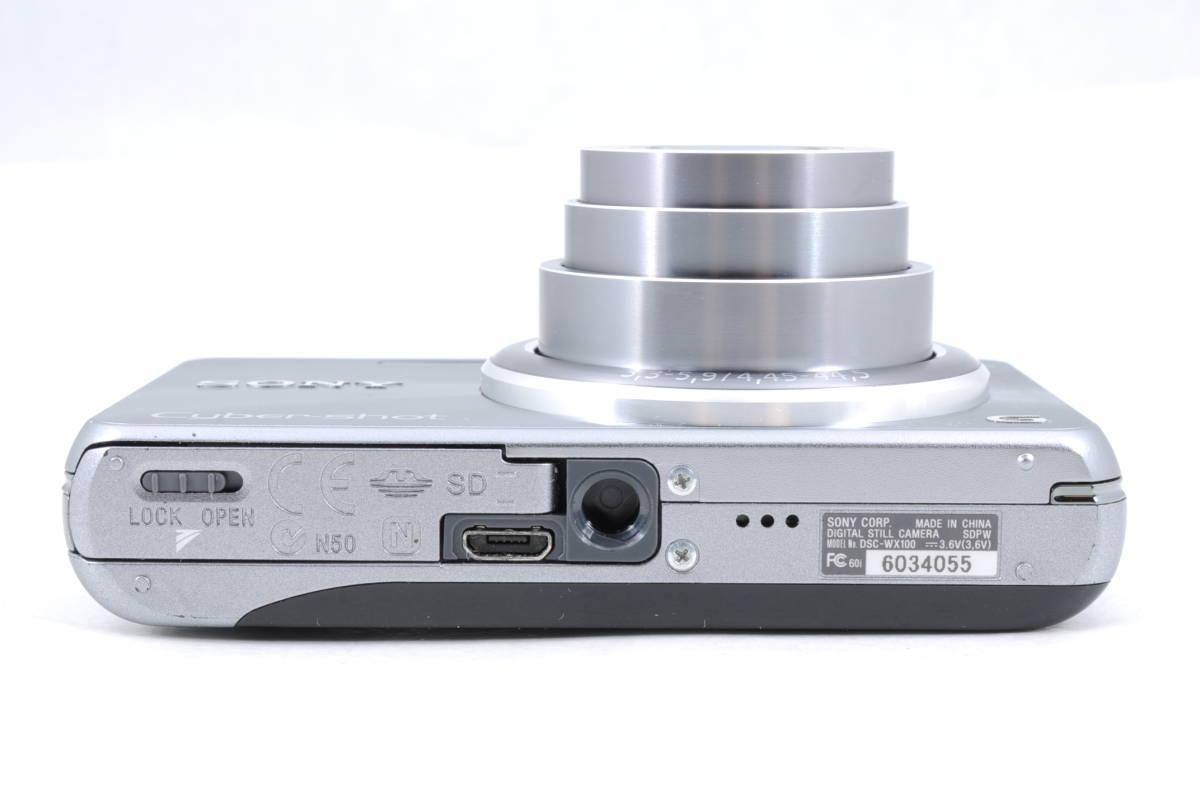 動作品 ソニー SONY Cyber-shot G DSC-WX100 サイバーショット 