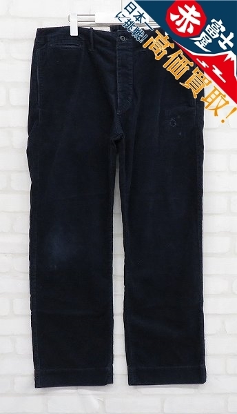 【専用】DoubleRL コーデュロイリペアパンツ 2P8394/RRL リペア加工コーデュロイパンツ ダブルアールエル ダブル