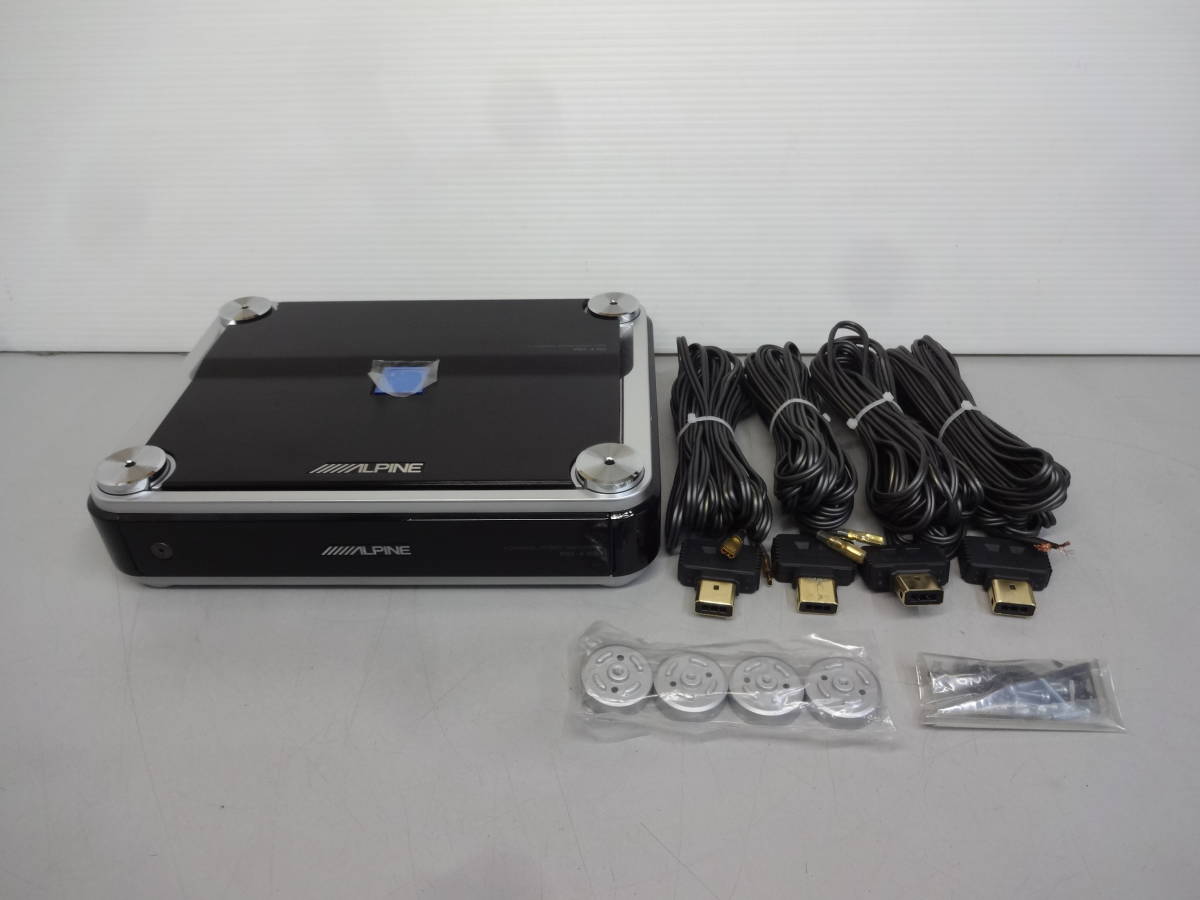PDX-4.150 Alpine ALPINE - Amplifier アルパイン | 4chパワーアンプ 