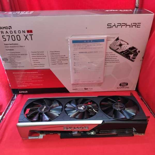 SAPPHIRE NITRO+ Radeon RX5700XT 8G GDDR6 0 RX Radeon RX5700XT 1 Nitro