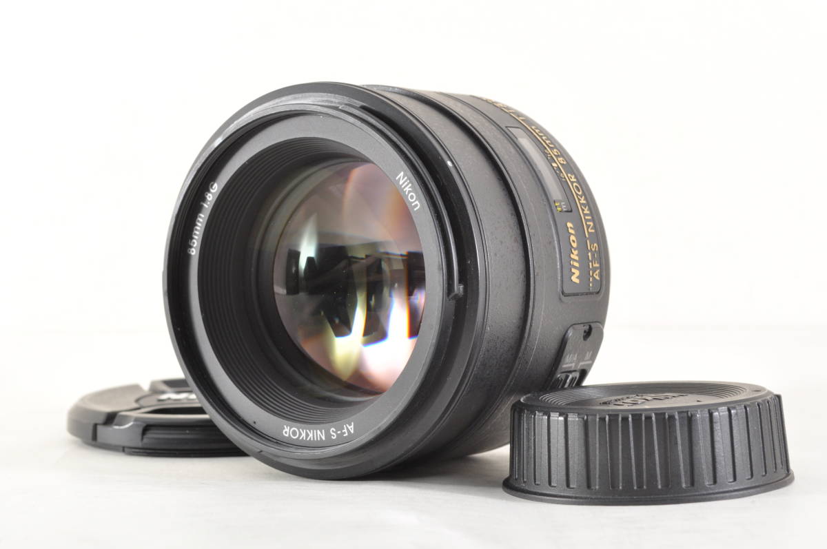 ★極上級★Nikon ニコン AF-S NIKKOR 85mm F1.8G AF-S NIKKOR Nikon 18-200mm ☆極上美品☆NIKON f&frasl;2.8G