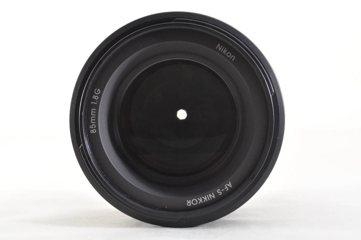 ★極上級★Nikon ニコン AF-S NIKKOR 85mm F1.8G AF-S NIKKOR Nikon 18-200mm ☆極上美品☆NIKON f&frasl;2.8G