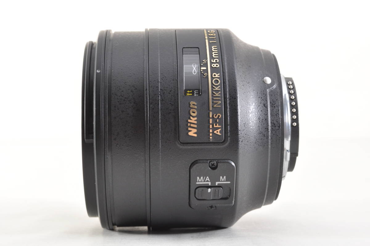 ★極上級★Nikon ニコン AF-S NIKKOR 85mm F1.8G AF-S NIKKOR Nikon 18-200mm ☆極上美品☆NIKON f&frasl;2.8G