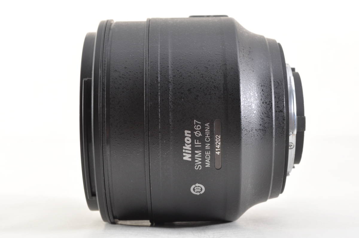 ★極上級★Nikon ニコン AF-S NIKKOR 85mm F1.8G AF-S NIKKOR Nikon 18-200mm ☆極上美品☆NIKON f&frasl;2.8G