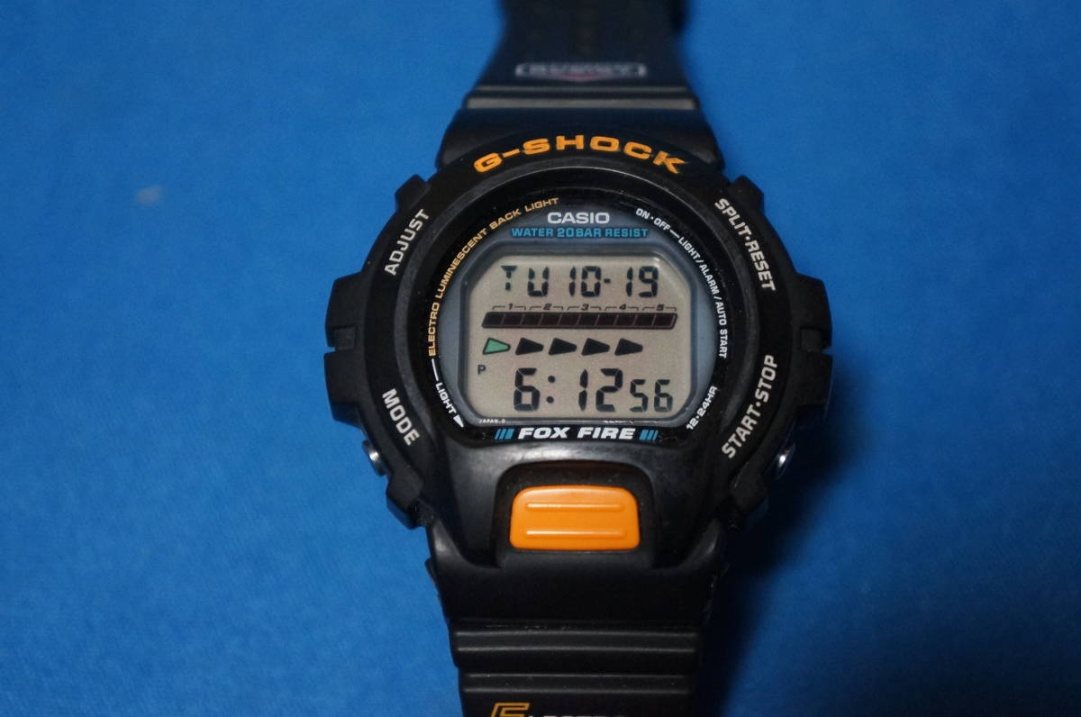 CASIO G-SHOCK DW-6600B FOX FIRE