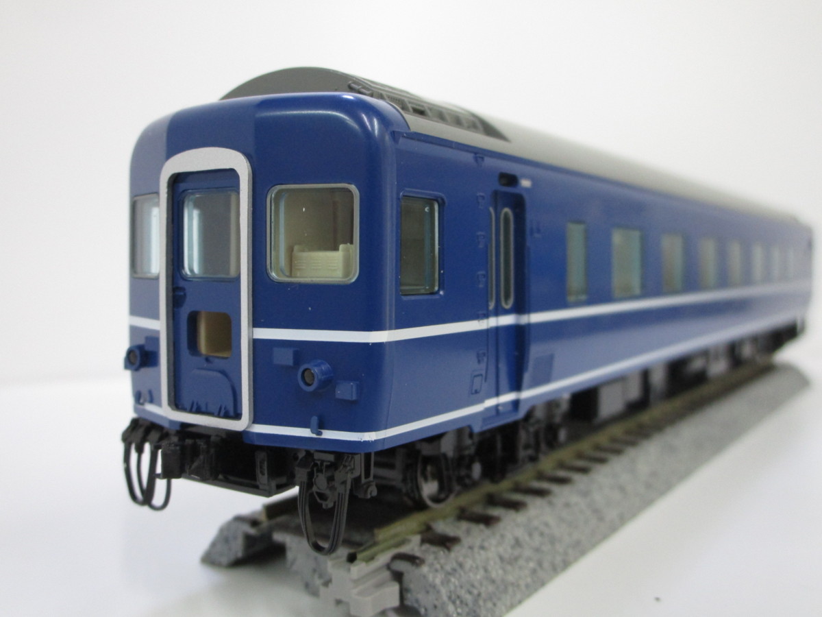 国鉄客車 Yahoo!オークション HO-5007 HOTOMIX オハネフ24 トミックス