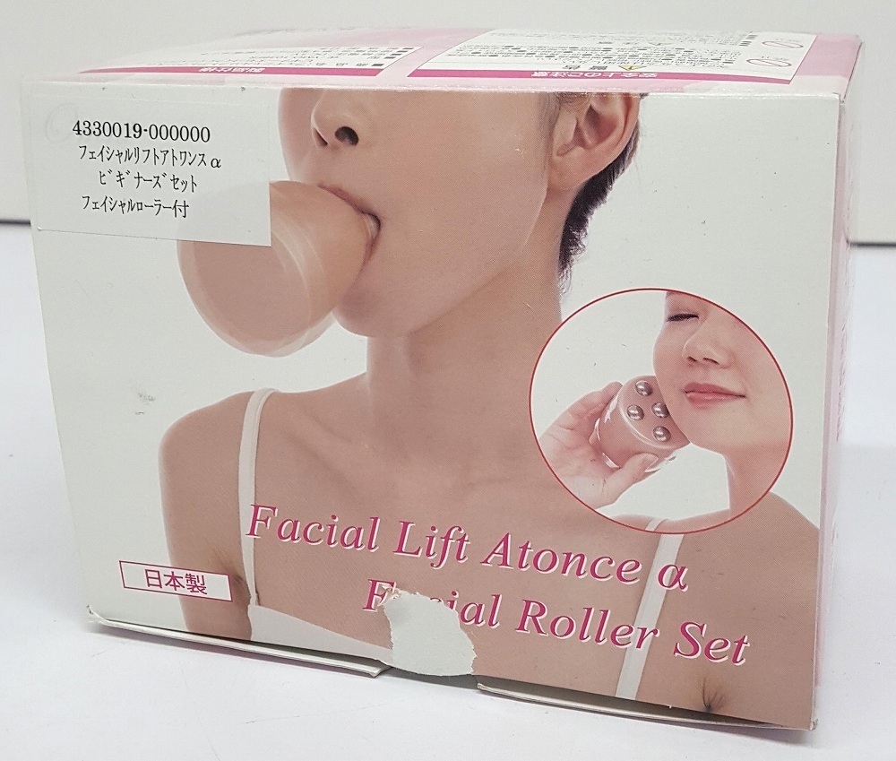 【中古】Omni オムニ Facial Lift Atonce α ファイシャルリフトアトワンス アルファ ビギナーズセット YMO-103BFR【60サイズ】【福山店】
