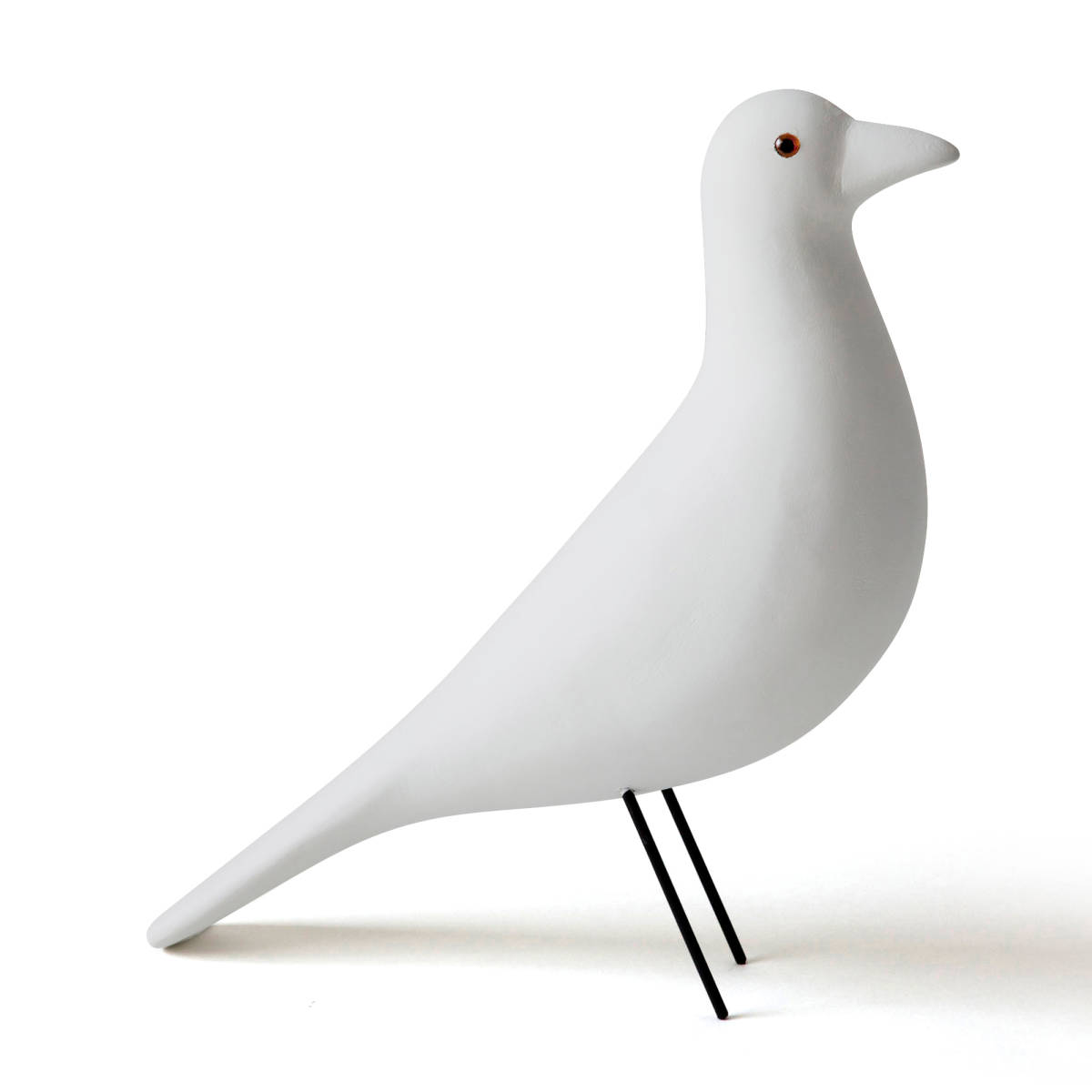【激安大特価，大人気】 イームズ ハウスバード Eames Housebird 鳥置物 オブジェ 置物 鳥 バード イームズバード DSW 家具 インテリア雑貨 チェア House bird 白(イームズ)｜売買されたオークション情報、yahooの商品情報をア イームズ