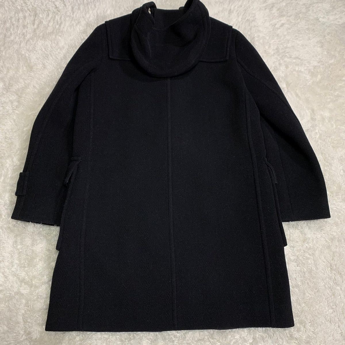 ダッフルコート ノバチェック 極美品 バーバリー バーバリーロンドン