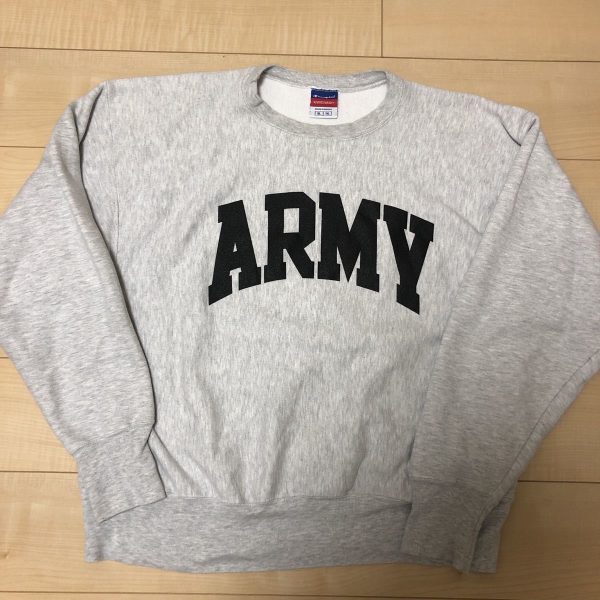 チャンピオン リバースウィーブ Champion スウェット 美品 スウェット 